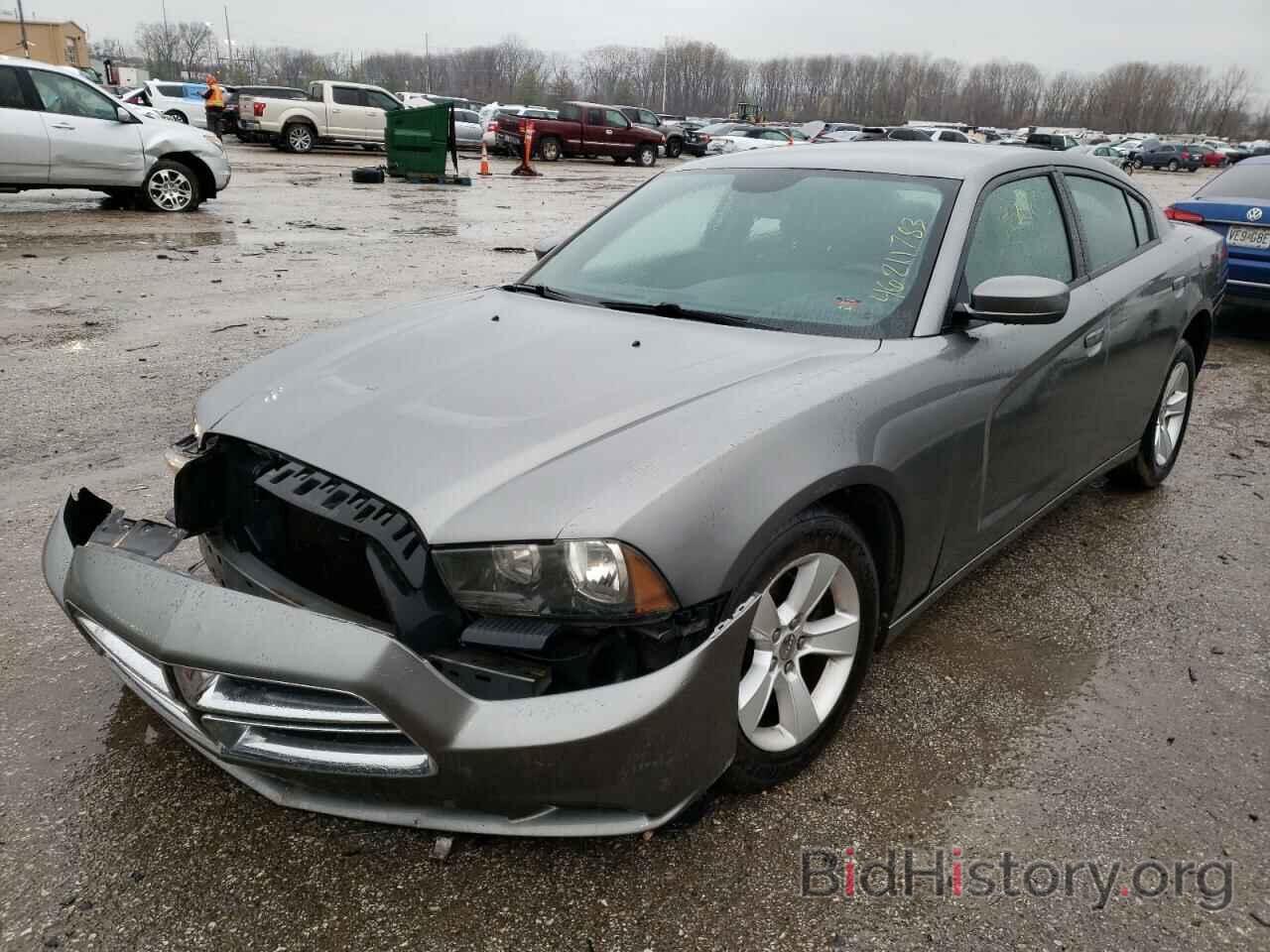 Photo 2B3CL3CG3BH567561 - DODGE CHARGER 2011