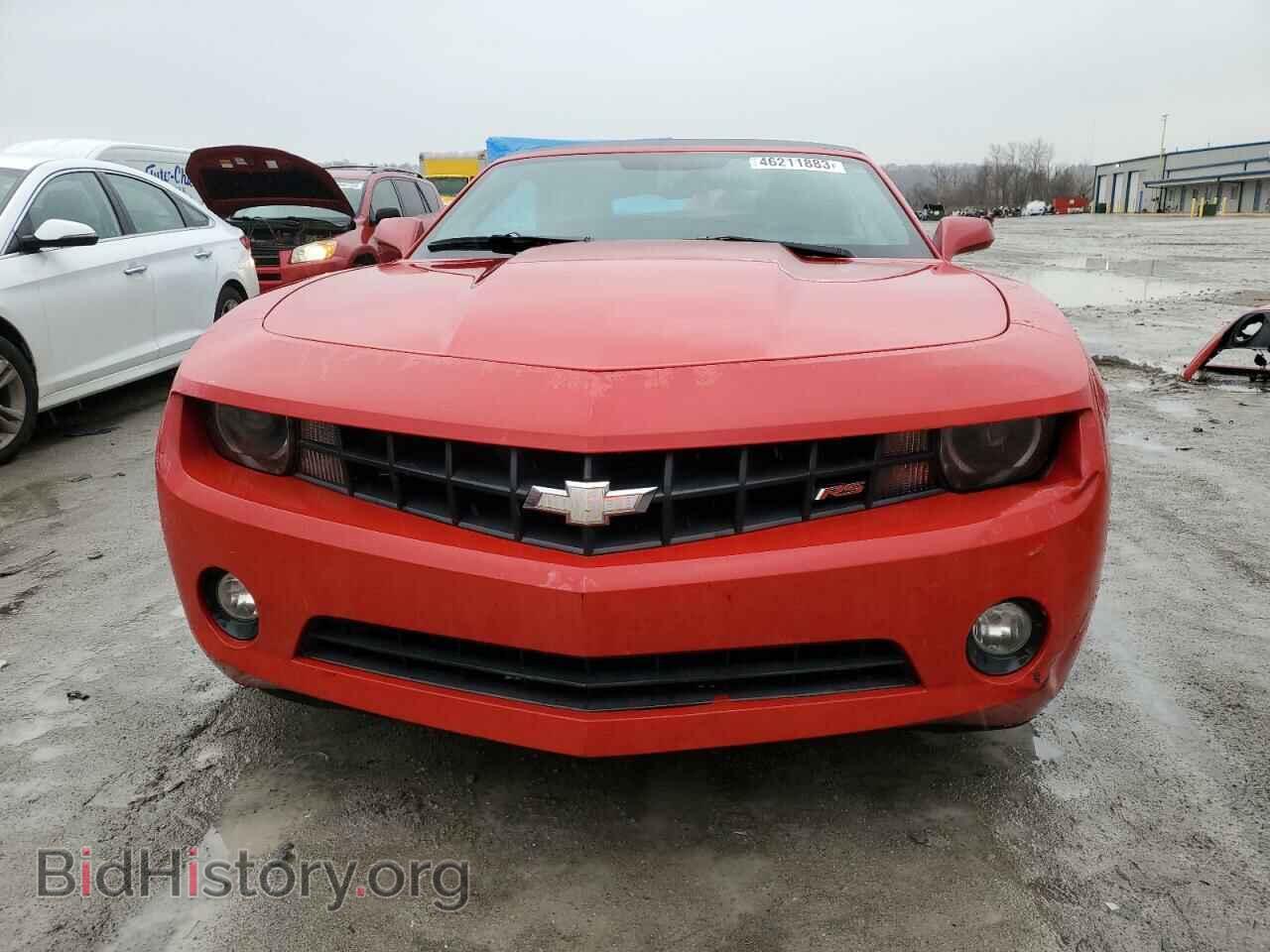 2011 CHEVROLET CAMARO - VIN: 2G1FC3DD6B9210619 - Фото 5