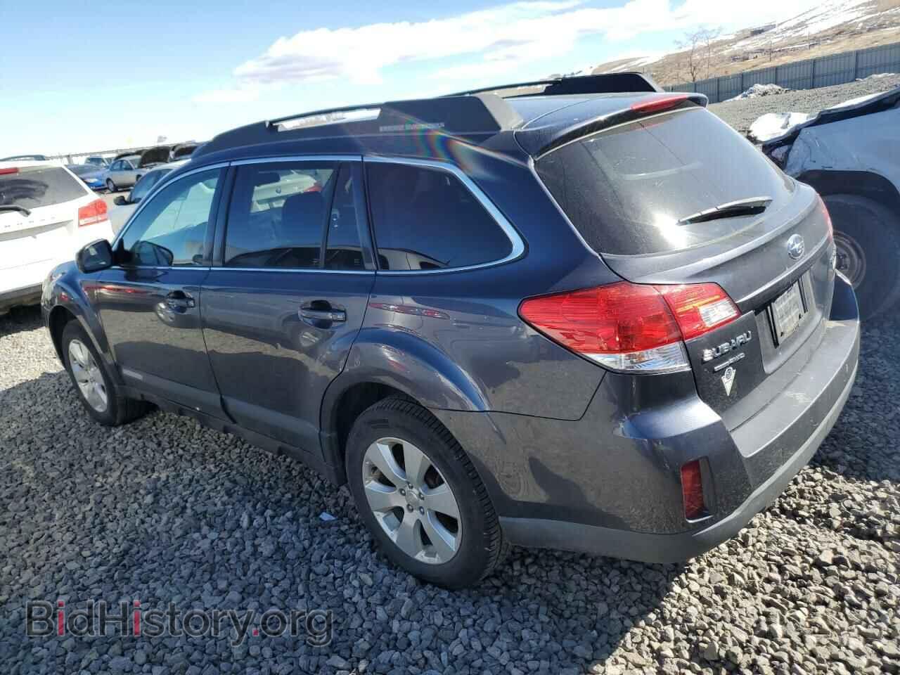 2010 SUBARU OUTBACK - VIN: 4S4BRBCC4A1338797 - Фото 2