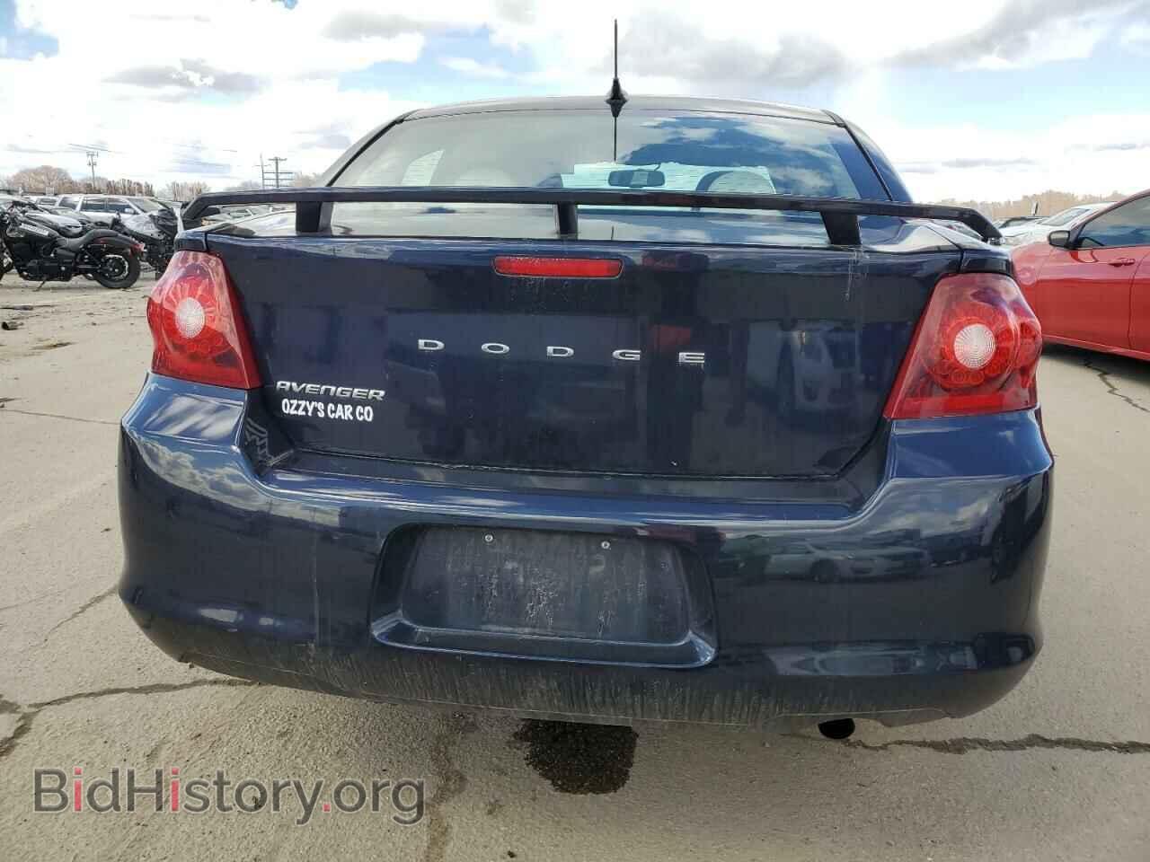 2012 DODGE AVENGER - VIN: 1C3CDZCB7CN182942 - Photo 6