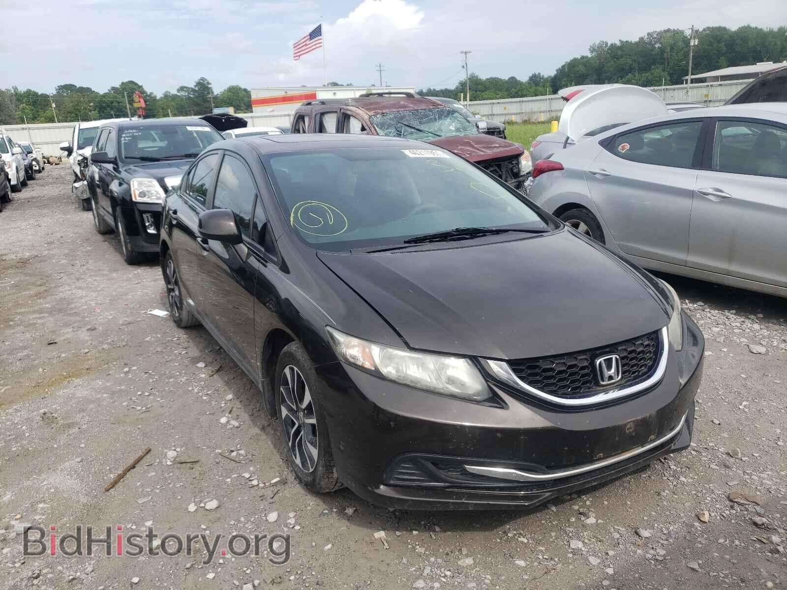 Фотография 19XFB2F88DE066449 - HONDA CIVIC 2013