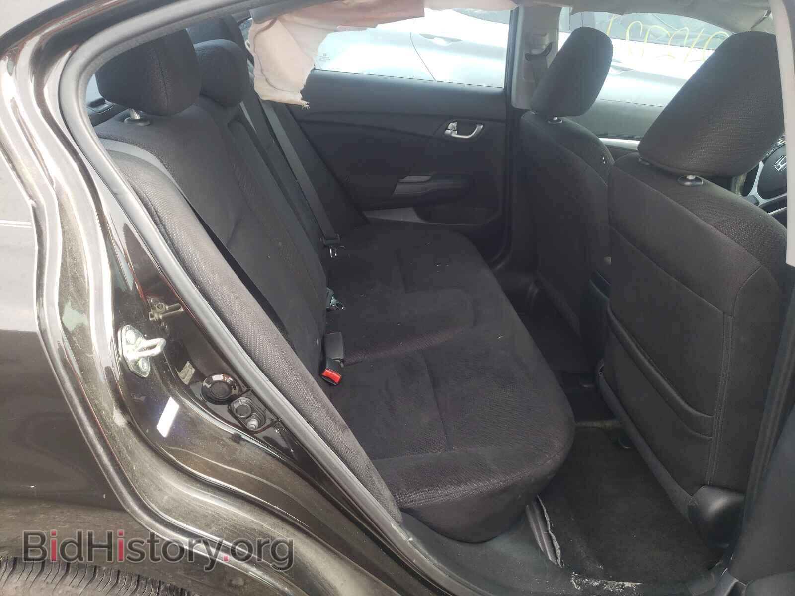 2013 HONDA CIVIC - VIN: 19XFB2F88DE066449 - Фото 6