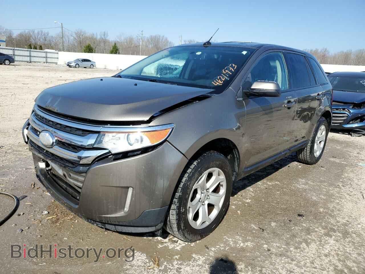 Photo 2FMDK3JC1DBB29239 - FORD EDGE 2013
