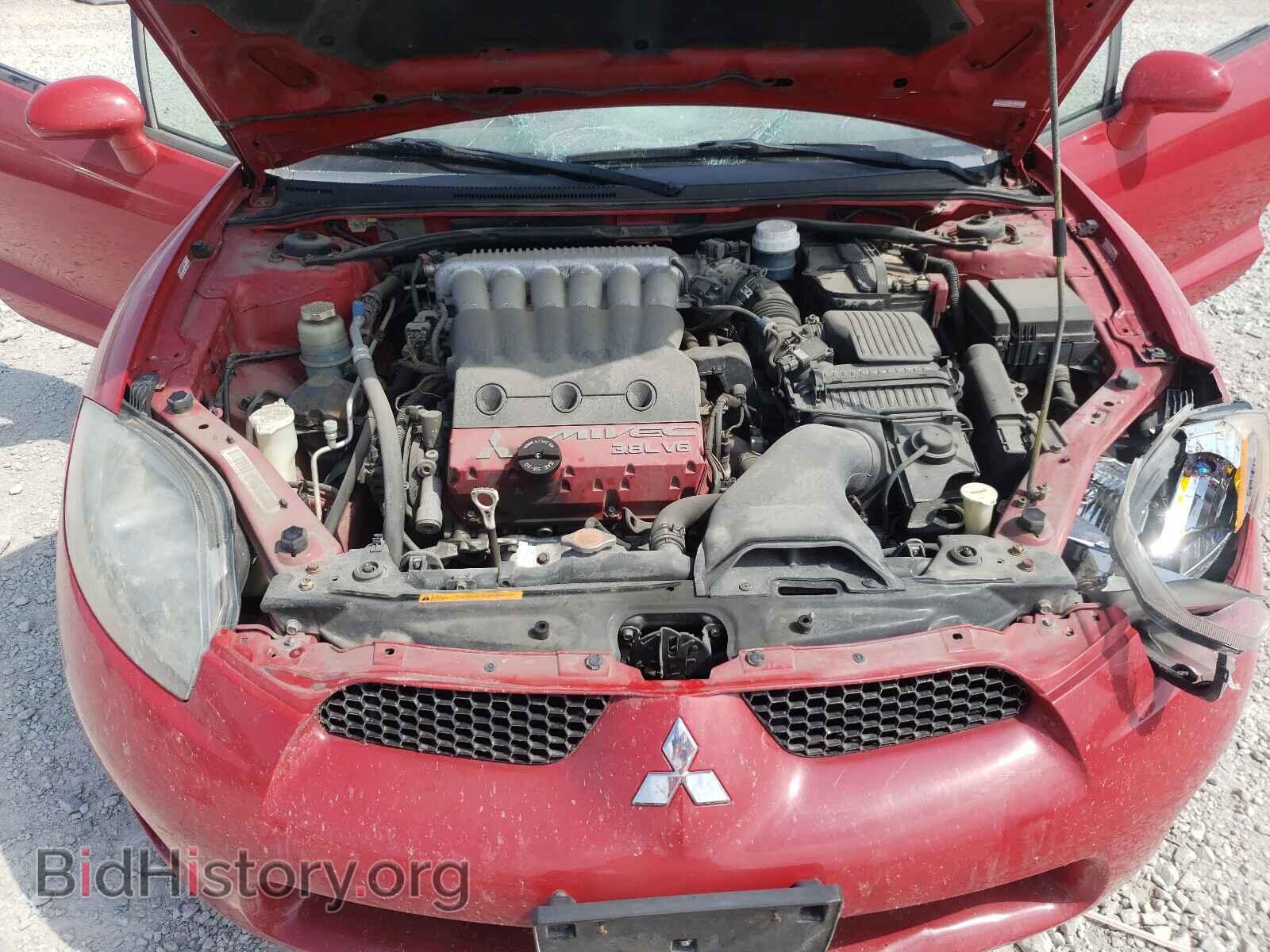 2006 MITSUBISHI ECLIPSE - VIN: 4A3AK34T56E003120 - Photo 7