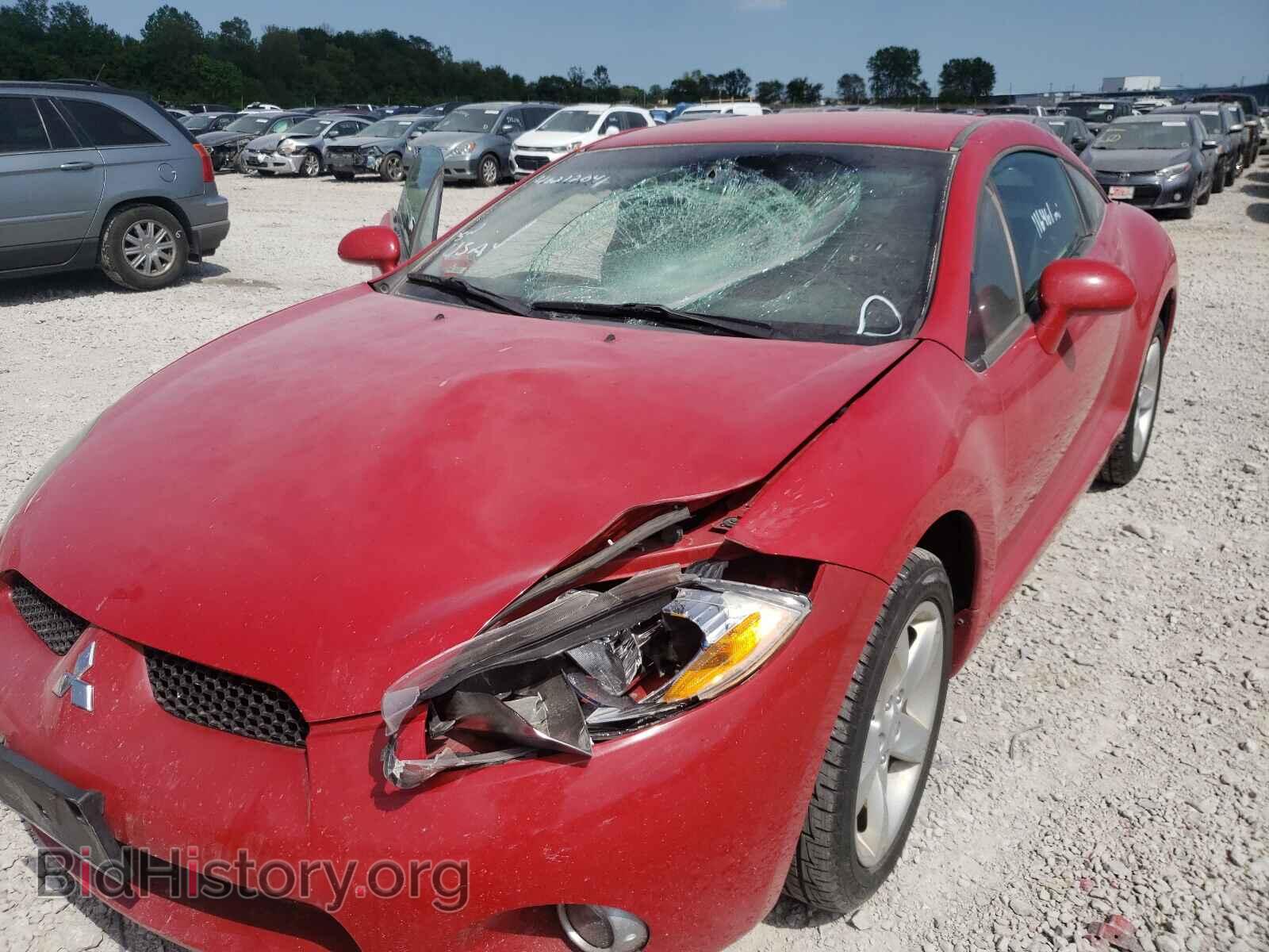 2006 MITSUBISHI ECLIPSE - VIN: 4A3AK34T56E003120 - Photo 9