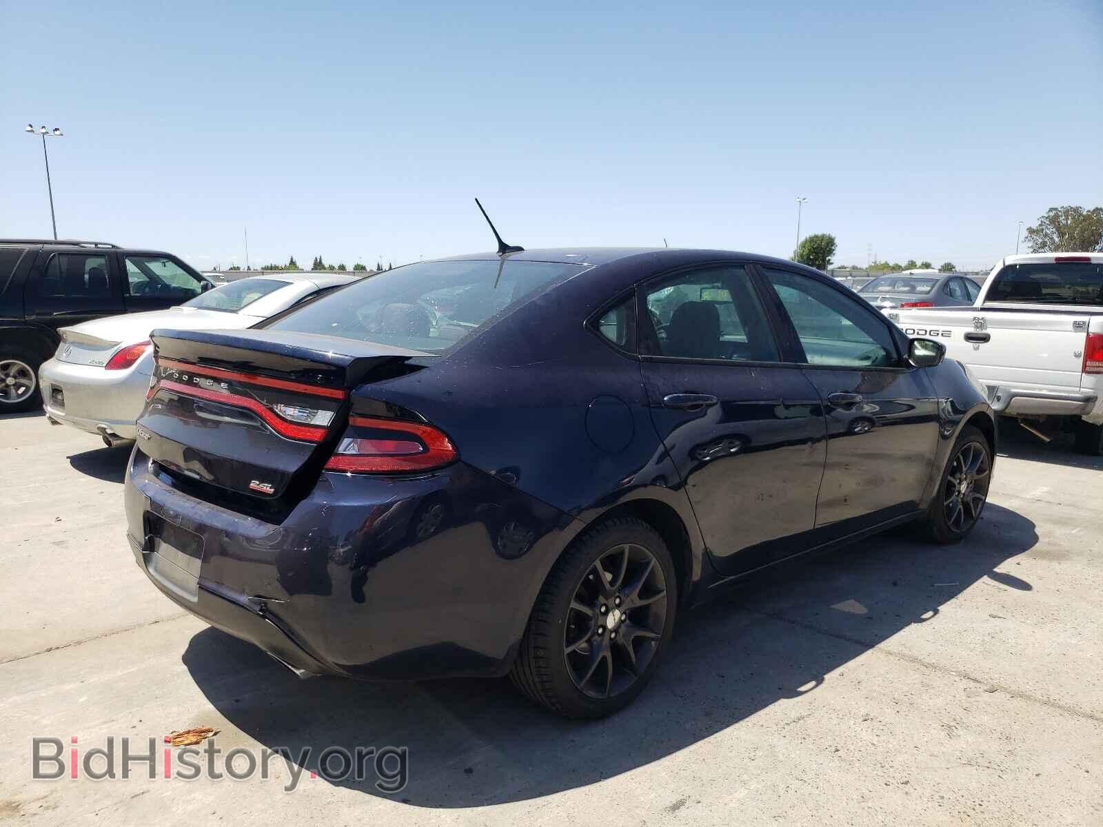 2014 DODGE DART - VIN: 1C3CDFBB9ED726284 - Фото 4