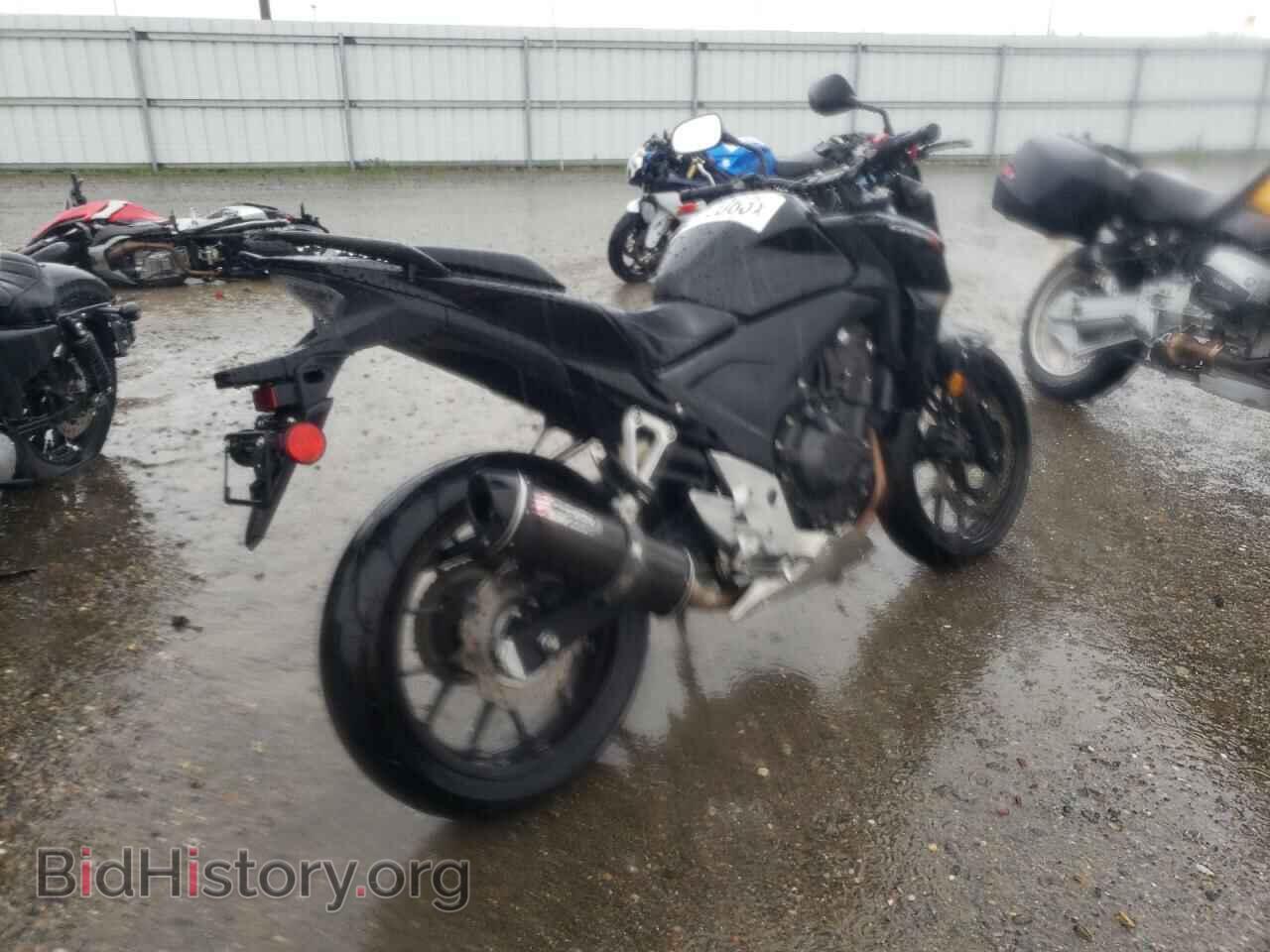 2014 HONDA CB CYCLE - VIN: MLHPC450XE5100278 - Photo 3