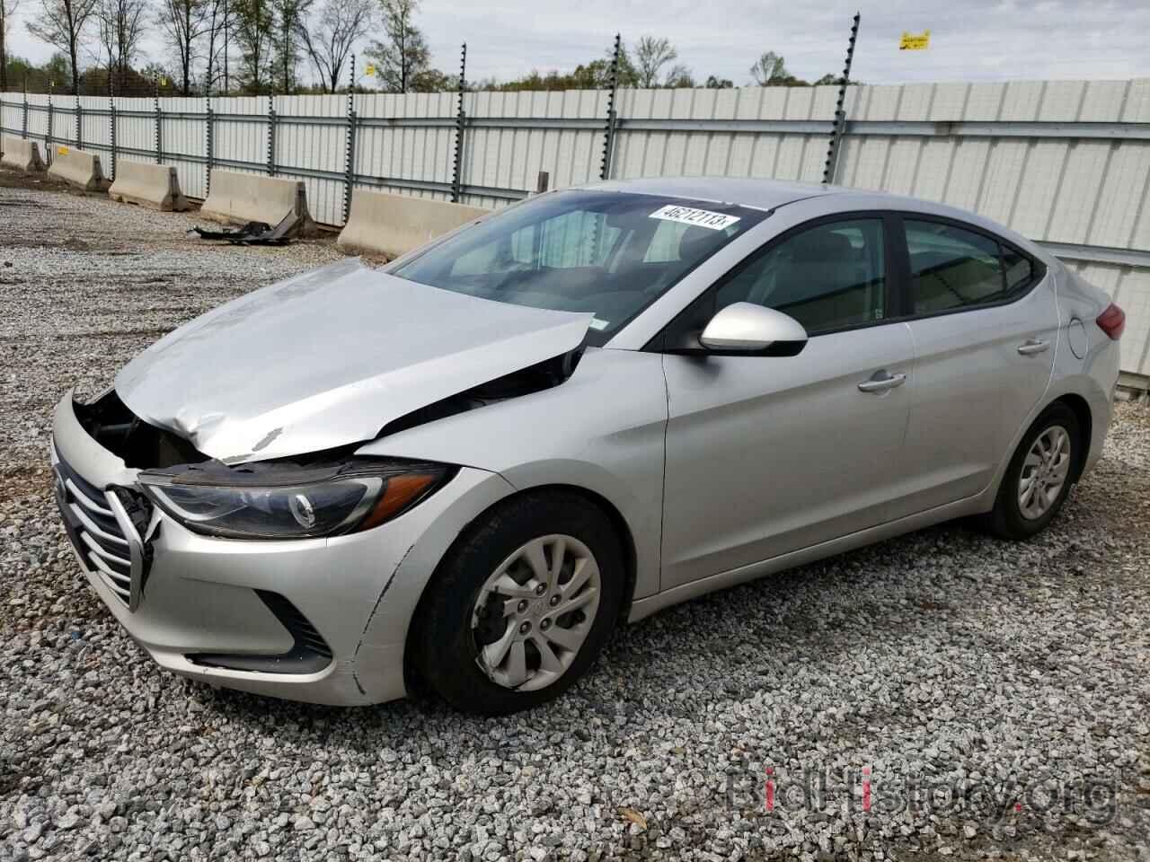 Photo 5NPD74LF0HH100781 - HYUNDAI ELANTRA 2017