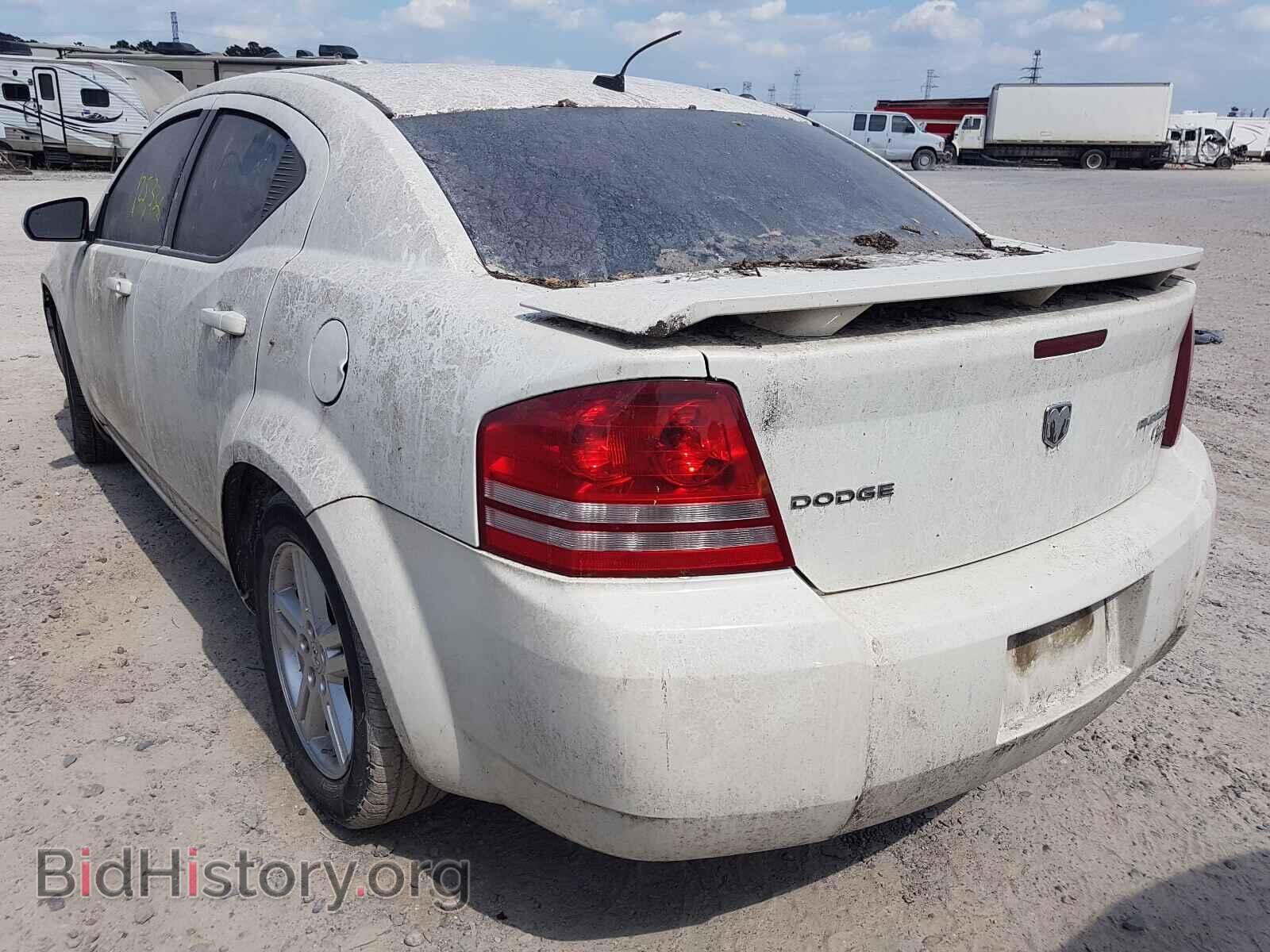 2010 DODGE AVENGER - VIN: 1B3CC5FB9AN183267 - Фото 3