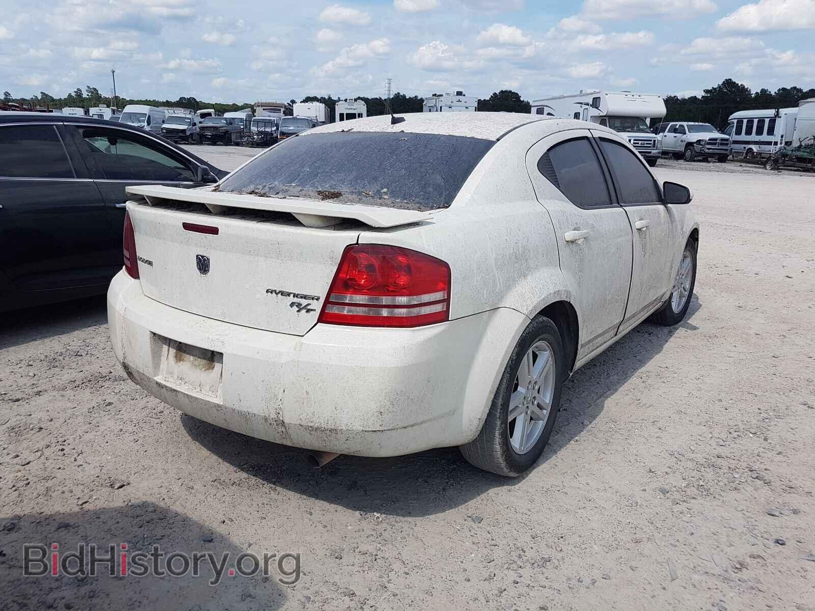 2010 DODGE AVENGER - VIN: 1B3CC5FB9AN183267 - Фото 4
