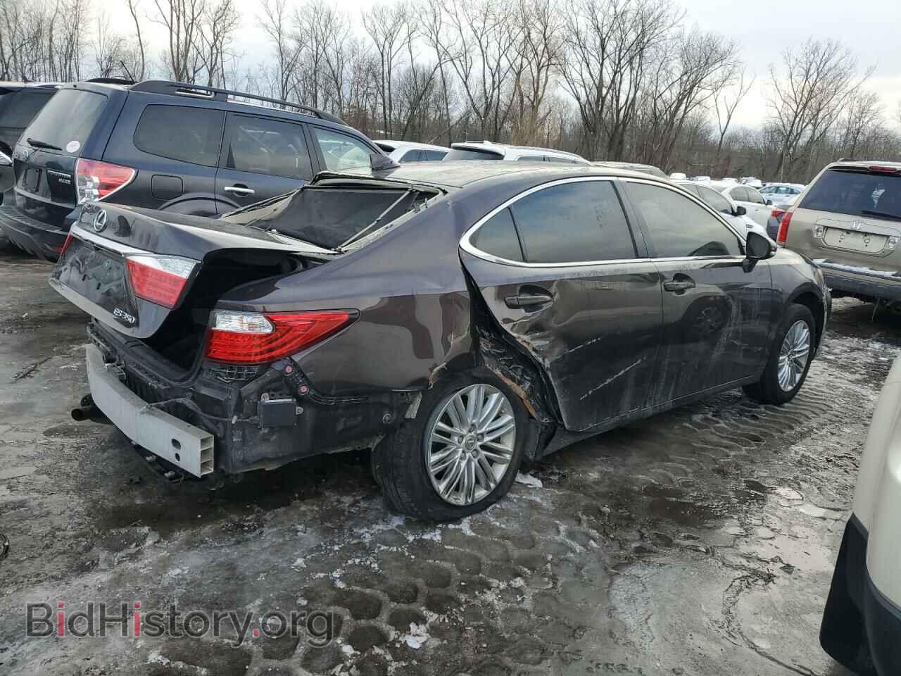 2015 LEXUS ES350 - VIN: JTHBK1GG7F2194663 - Фото 3