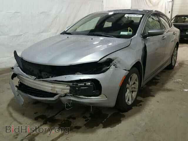 2015 CHRYSLER 200 - VIN: 1C3CCCAB7FN658937 - Фото 2