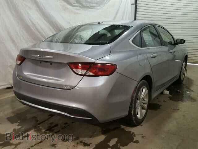 2015 CHRYSLER 200 - VIN: 1C3CCCAB7FN658937 - Фото 4