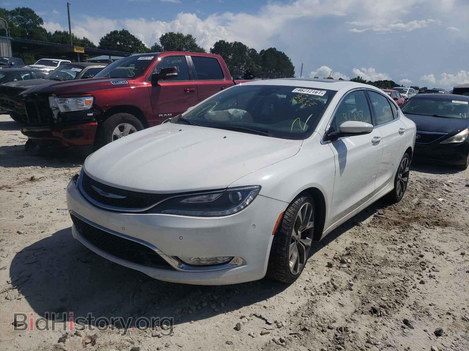 2016 CHRYSLER 200 - VIN: 1C3CCCCB9GN173276 - Фото 2