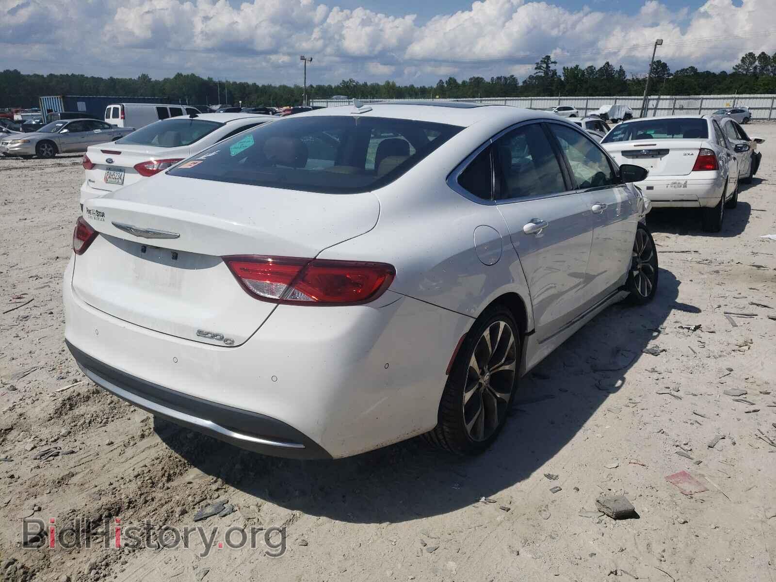 2016 CHRYSLER 200 - VIN: 1C3CCCCB9GN173276 - Фото 4
