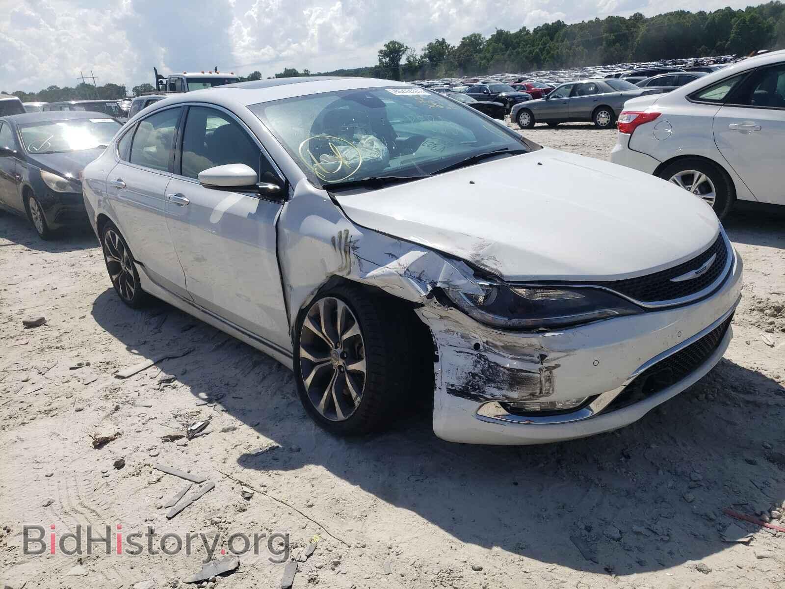 2016 CHRYSLER 200 - VIN: 1C3CCCCB9GN173276 - Фото 9