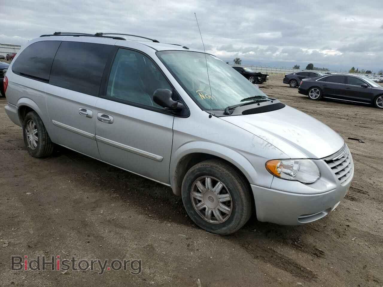 2006 CHRYSLER MINIVAN - VIN: 2A4GP54L76R859820 - Фото 4