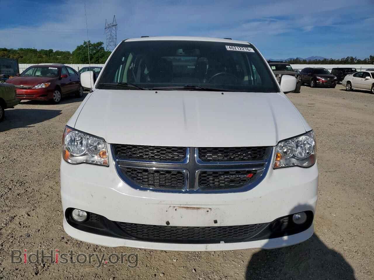 2019 DODGE CARAVAN - VIN: 2C4RDGCG4KR618329 - Фото 5