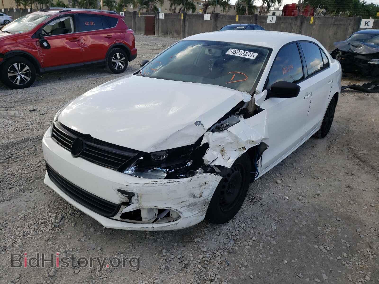 2014 VOLKSWAGEN JETTA - VIN: 3VW2K7AJ6EM375962 - Фото 2