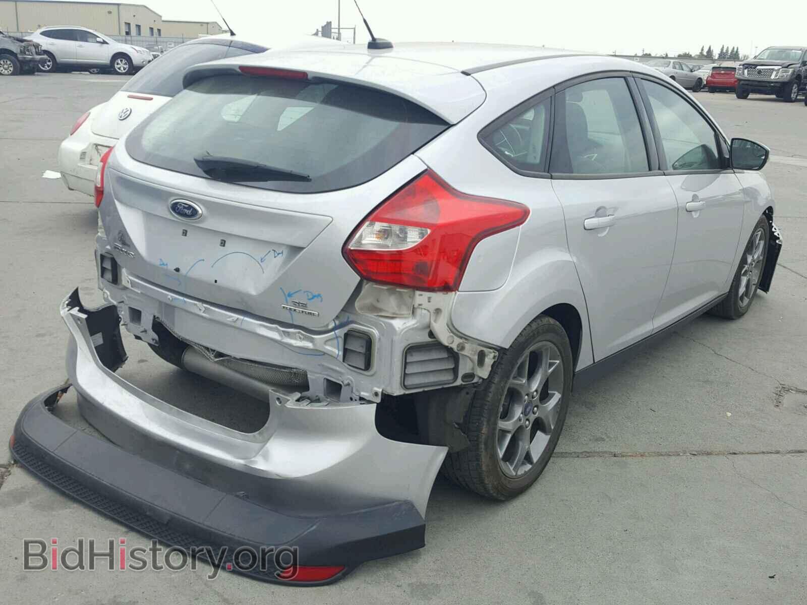2013 FORD FOCUS - VIN: 1FADP3K21DL112619 - Фото 4