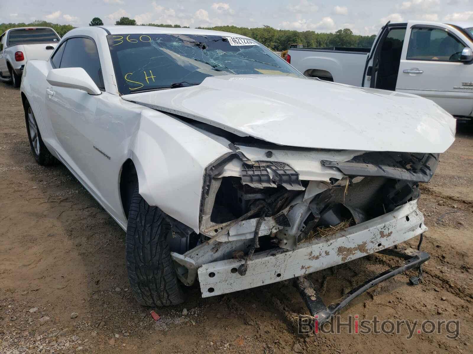 Photo 2G1FA1E3XE9136108 - CHEVROLET CAMARO 2014