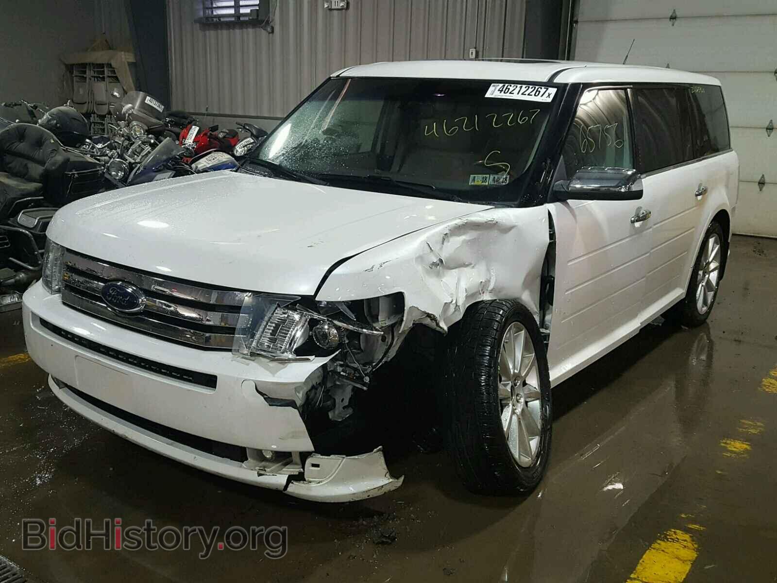 2010 FORD FLEX - VIN: 2FMHK6DT8ABA74461 - Photo 2