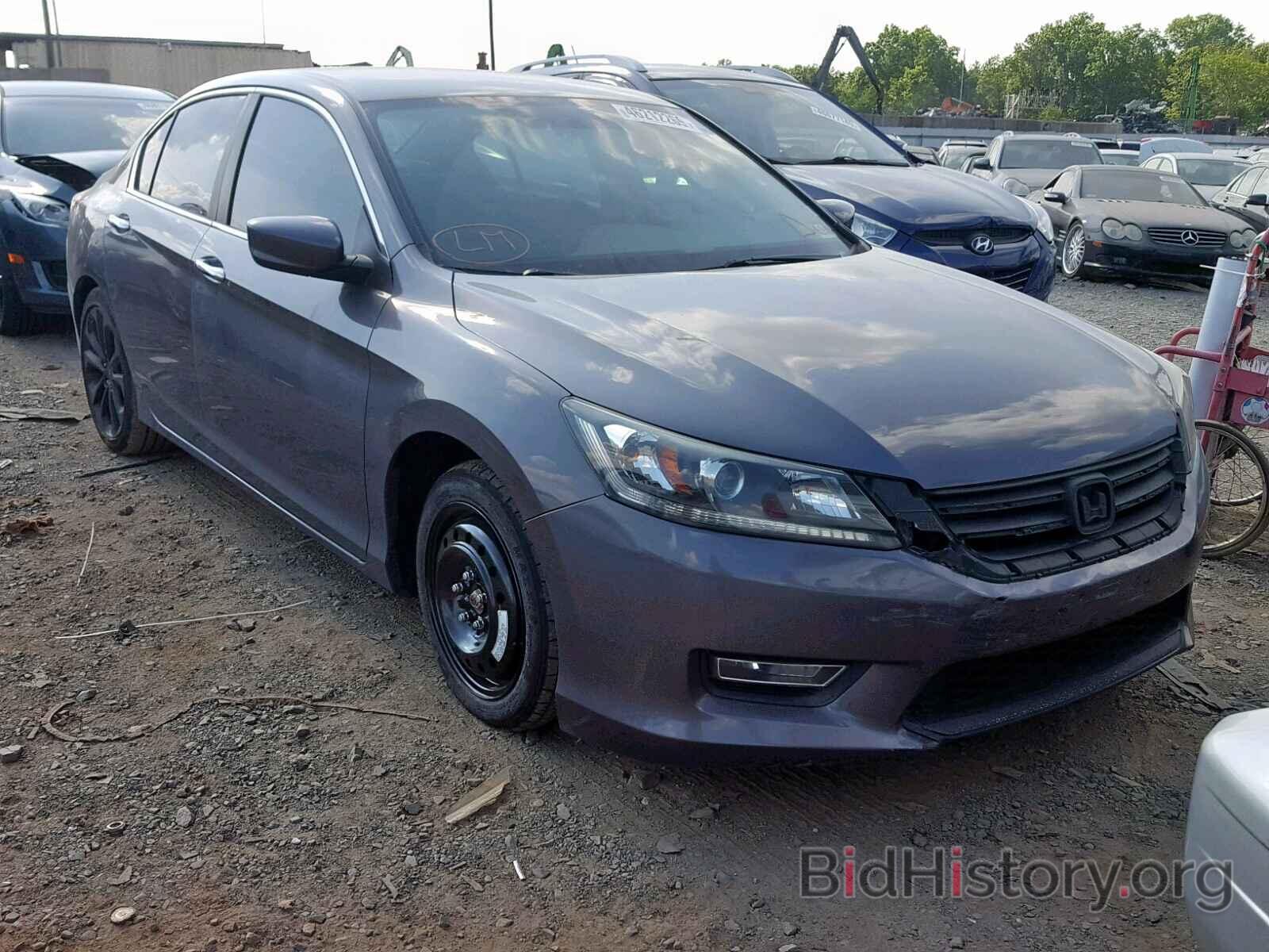 Фотография 1HGCR2F59DA057753 - HONDA ACCORD SPO 2013