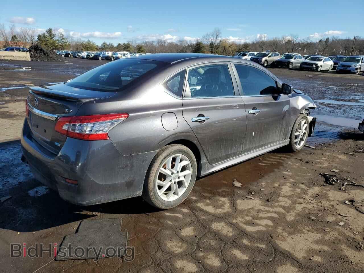 2014 NISSAN SENTRA - VIN: 3N1AB7AP1EY236062 - Фото 3