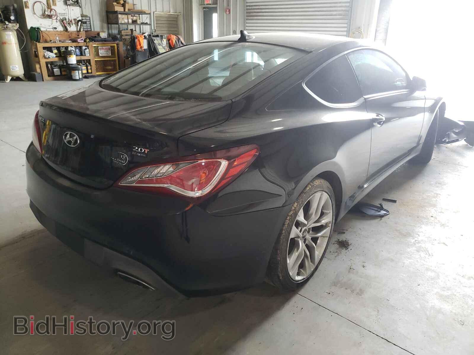 2013 HYUNDAI GENESIS - VIN: KMHHT6KD3DU093541 - Фото 4