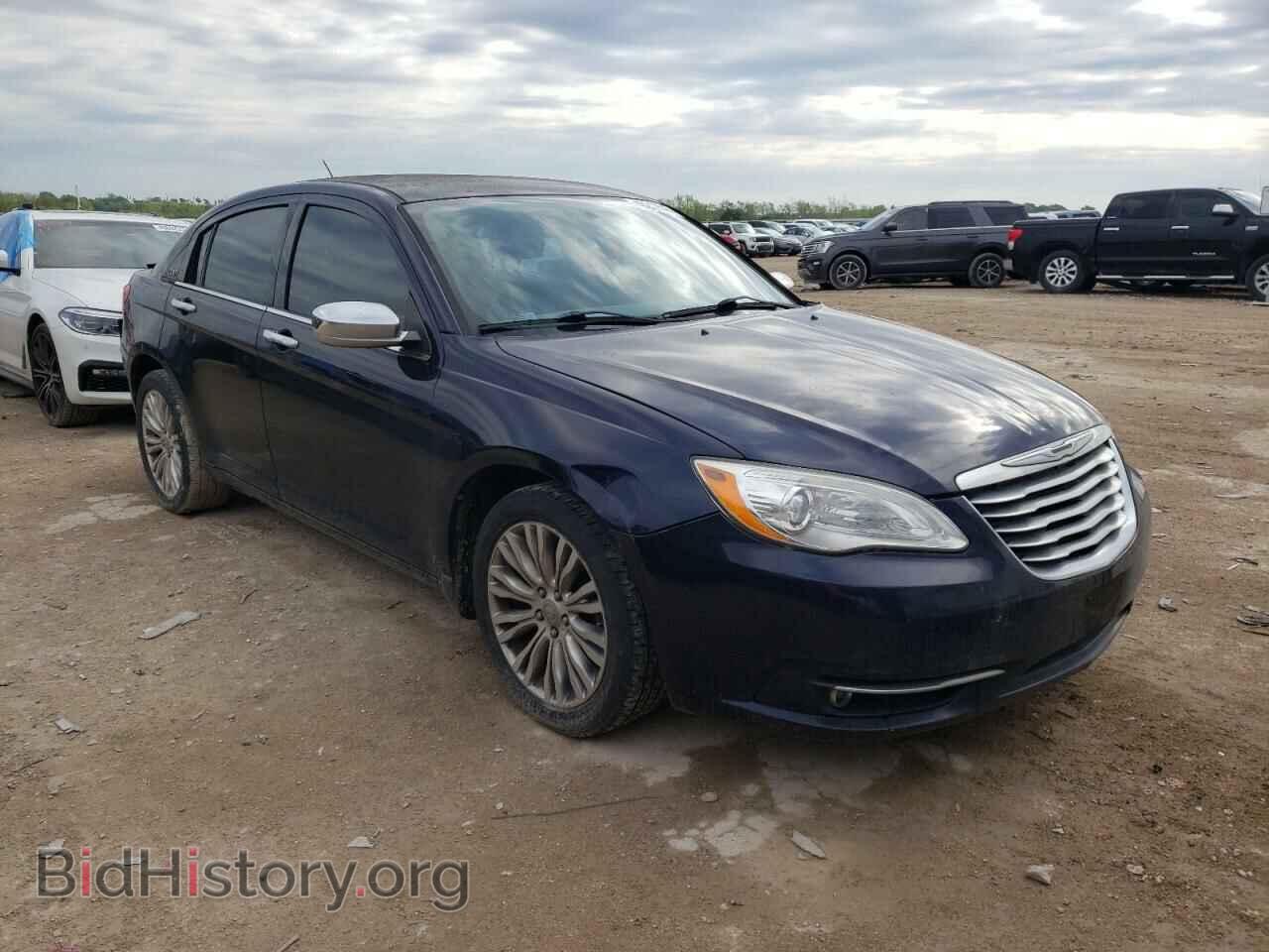 2012 CHRYSLER 200 - VIN: 1C3CCBCB1CN107969 - Фото 4