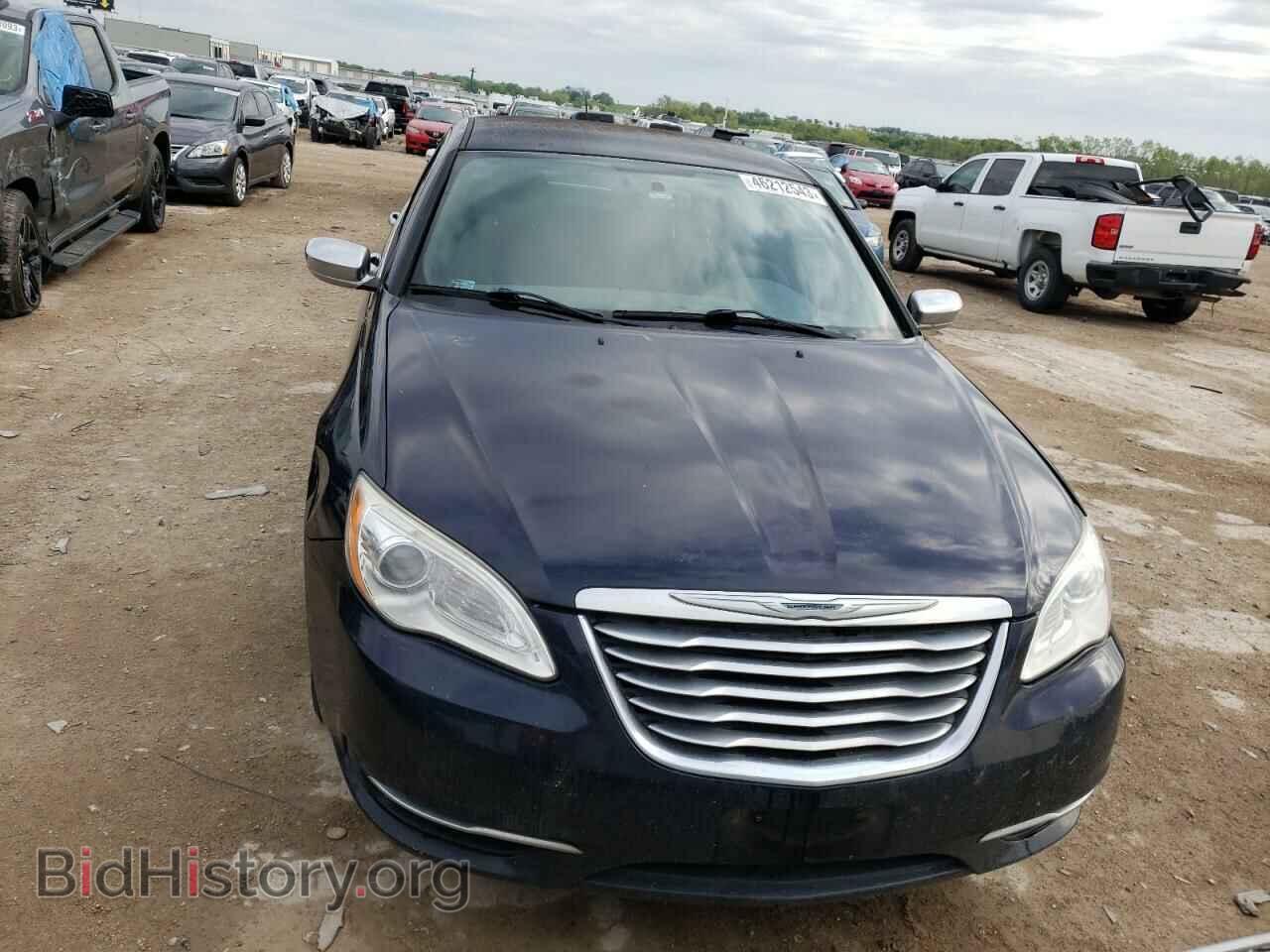 2012 CHRYSLER 200 - VIN: 1C3CCBCB1CN107969 - Фото 5