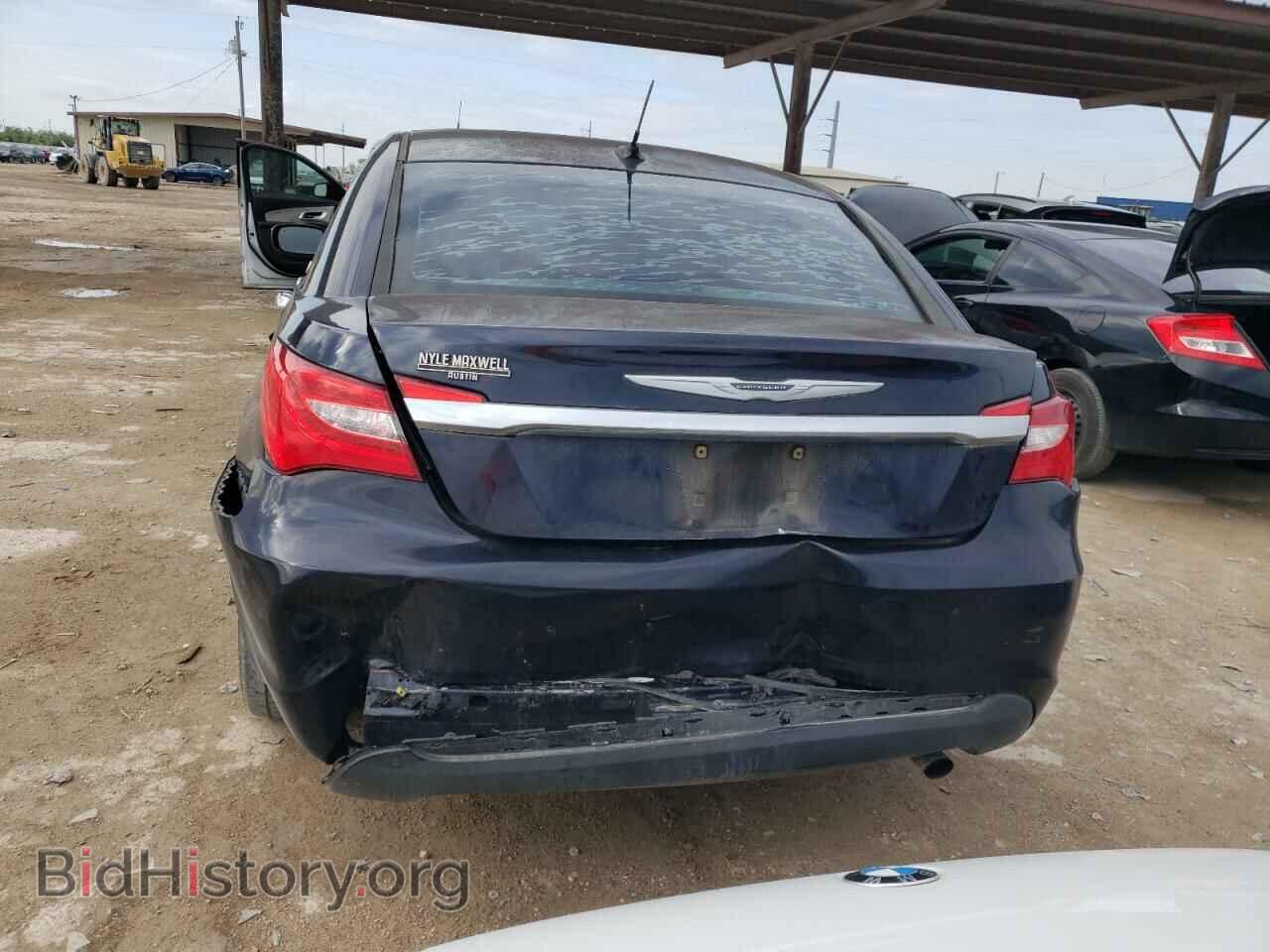 2012 CHRYSLER 200 - VIN: 1C3CCBCB1CN107969 - Фото 6