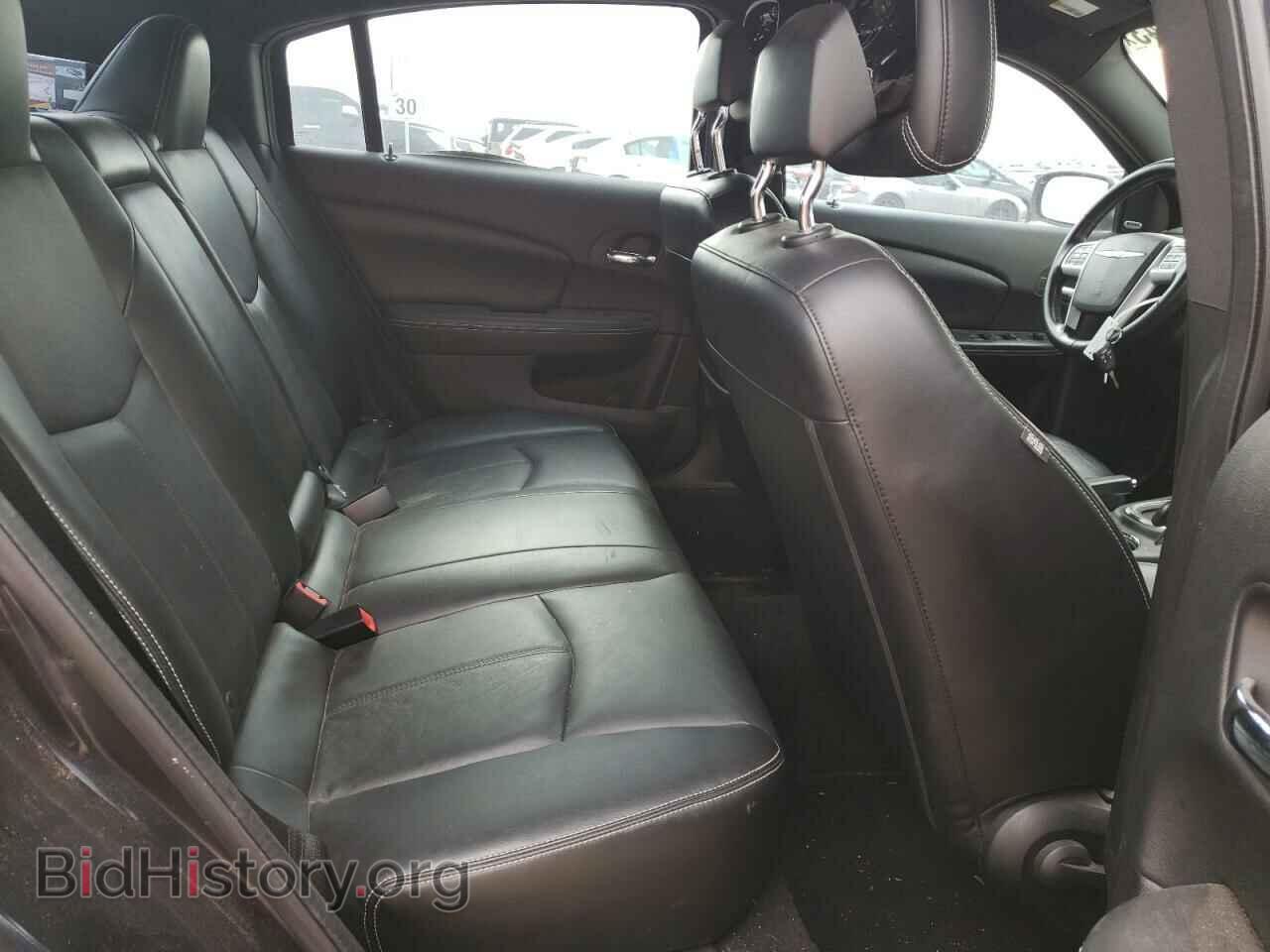 2012 CHRYSLER 200 - VIN: 1C3CCBCB1CN107969 - Фото 10