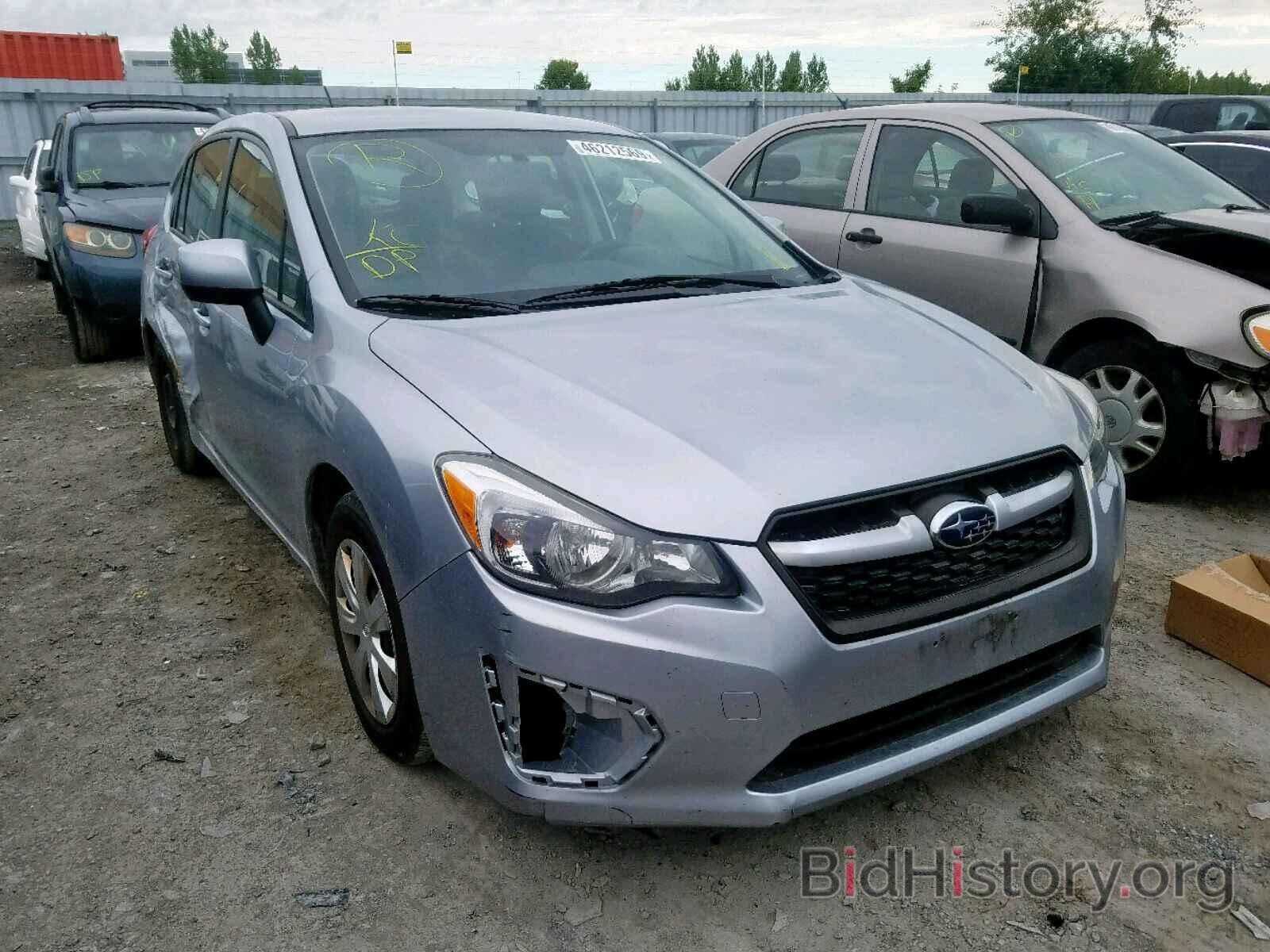 Photo JF1GPAA6XCG202543 - SUBARU IMPREZA 2012