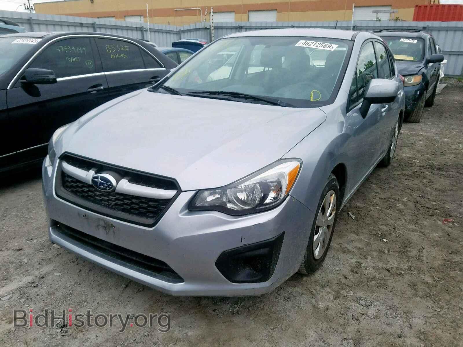 2012 SUBARU IMPREZA - VIN: JF1GPAA6XCG202543 - Фото 2
