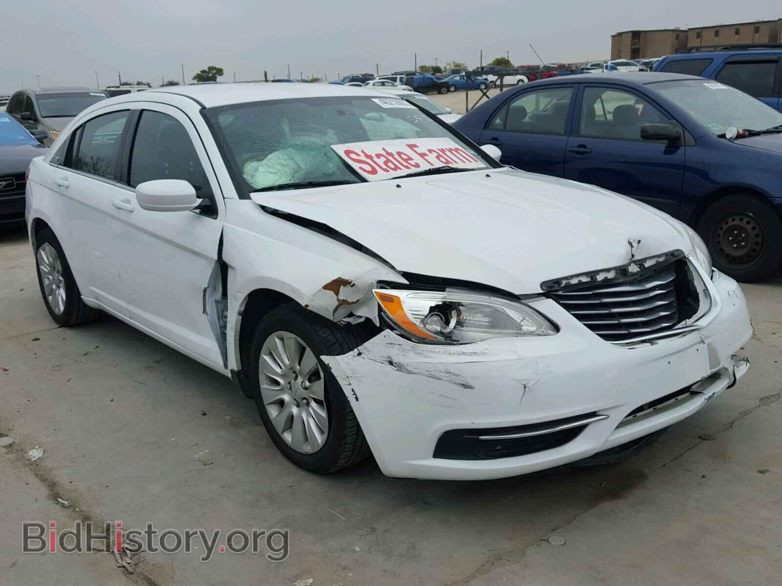Фотография 1C3CCBAB3DN686001 - CHRYSLER 200 2013