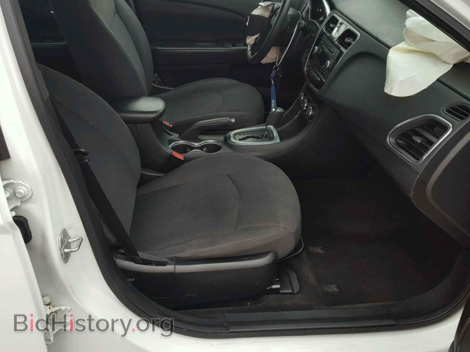 2013 CHRYSLER 200 - VIN: 1C3CCBAB3DN686001 - Фото 5