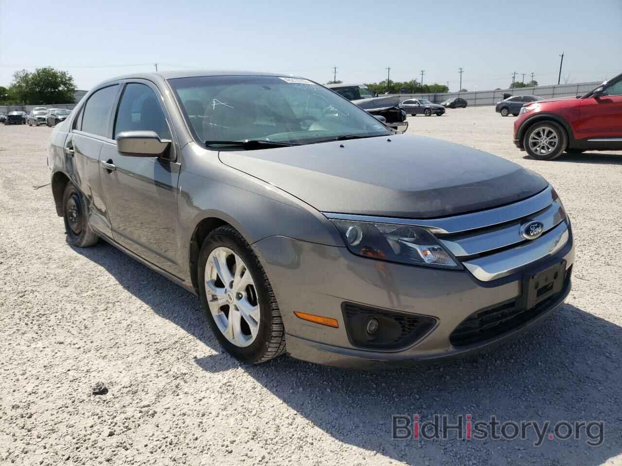 Photo 3FAHP0HA1CR395859 - FORD FUSION 2012