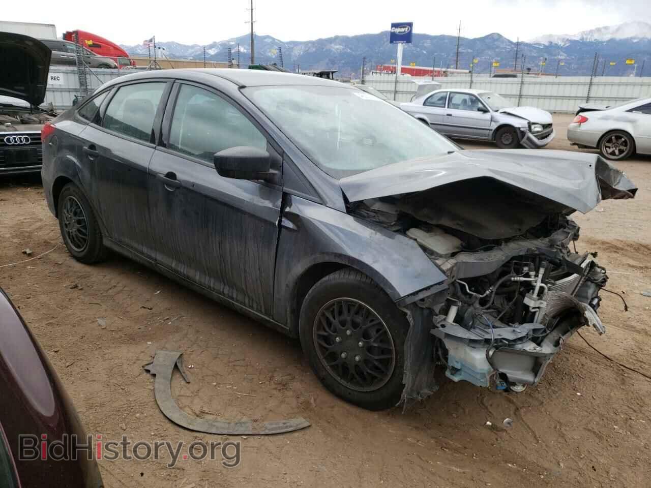 2017 FORD FOCUS - VIN: 1FADP3E29HL303738 - Photo 4