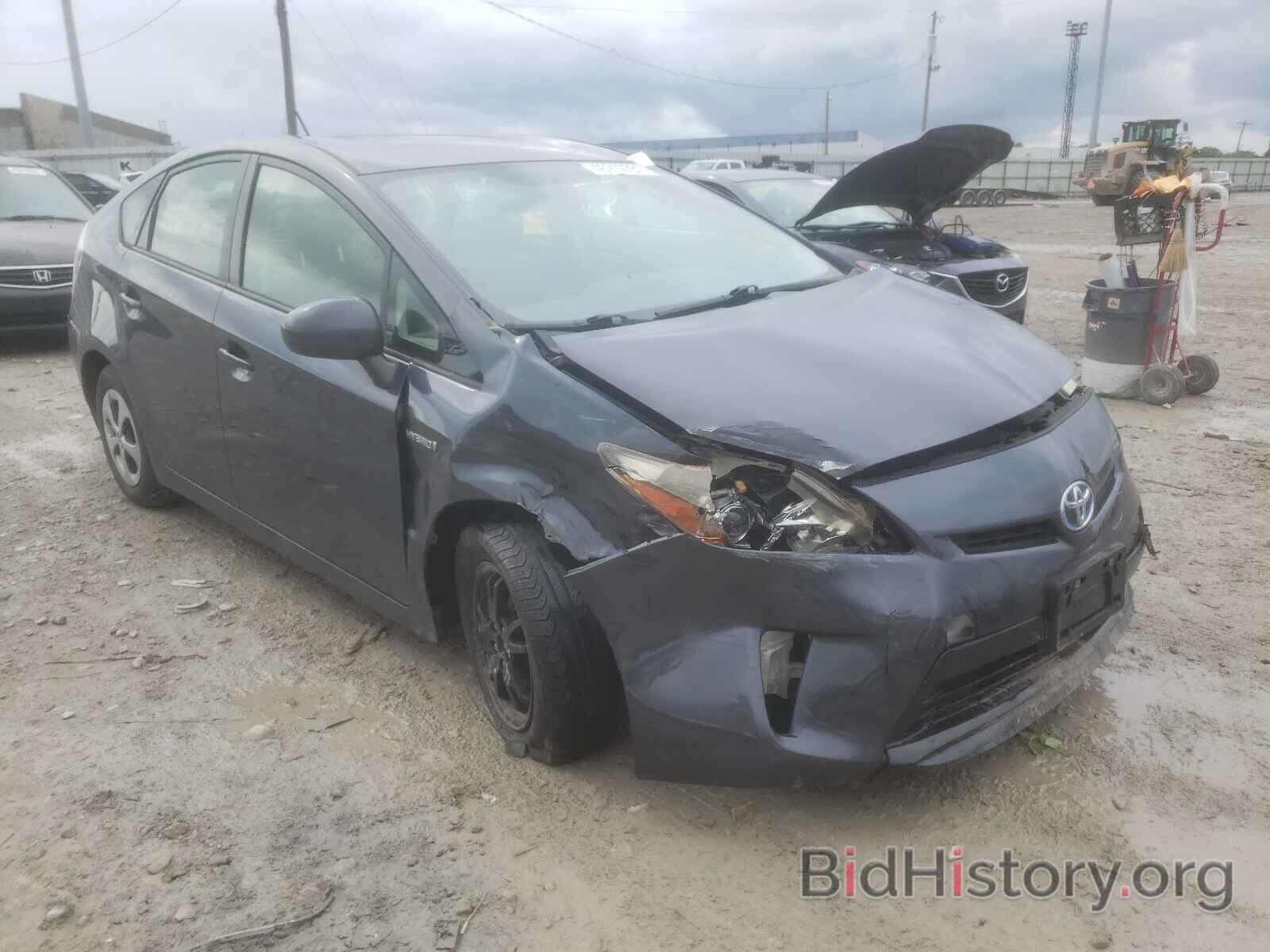 Photo JTDKN3DU9D1649739 - TOYOTA PRIUS 2013