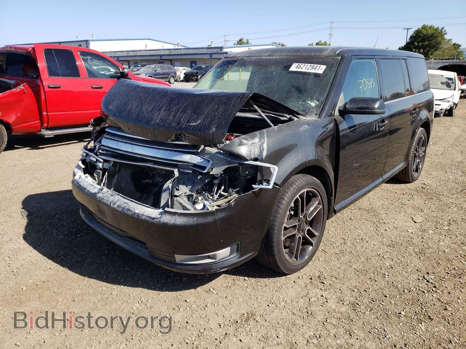 2014 FORD FLEX - VIN: 2FMGK5C81EBD11204 - Фото 2