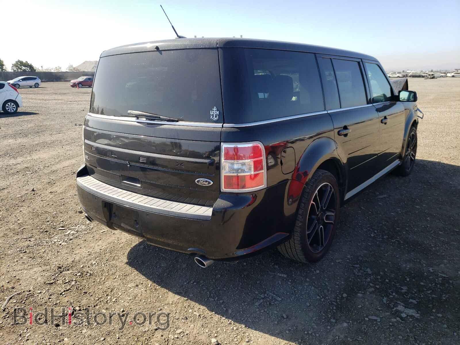 2014 FORD FLEX - VIN: 2FMGK5C81EBD11204 - Фото 4