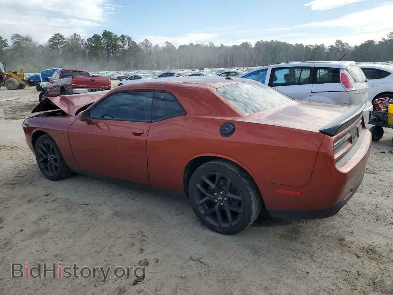 2021 DODGE CHALLENGER - VIN: 2C3CDZAG4MH542841 - Фото 2