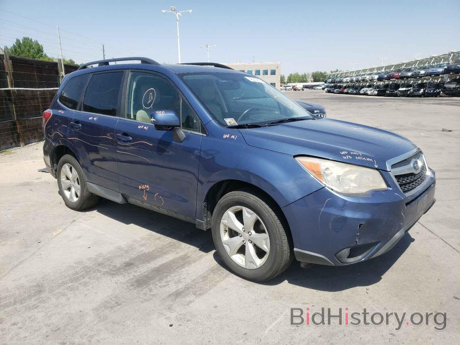 Photo JF2SJAHC4EH420431 - SUBARU FORESTER 2014