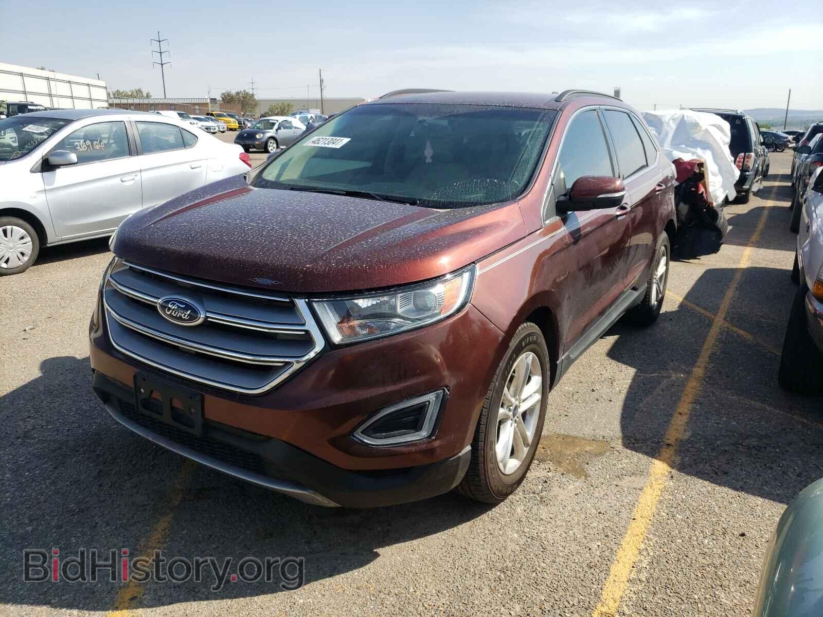 2016 FORD EDGE - VIN: 2FMPK3J92GBB52342 - Фото 2