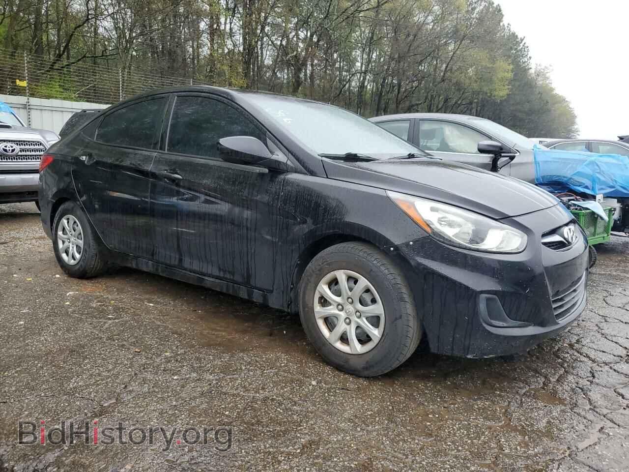 2012 HYUNDAI ACCENT - VIN: KMHCT4AEXCU083550 - Фото 4