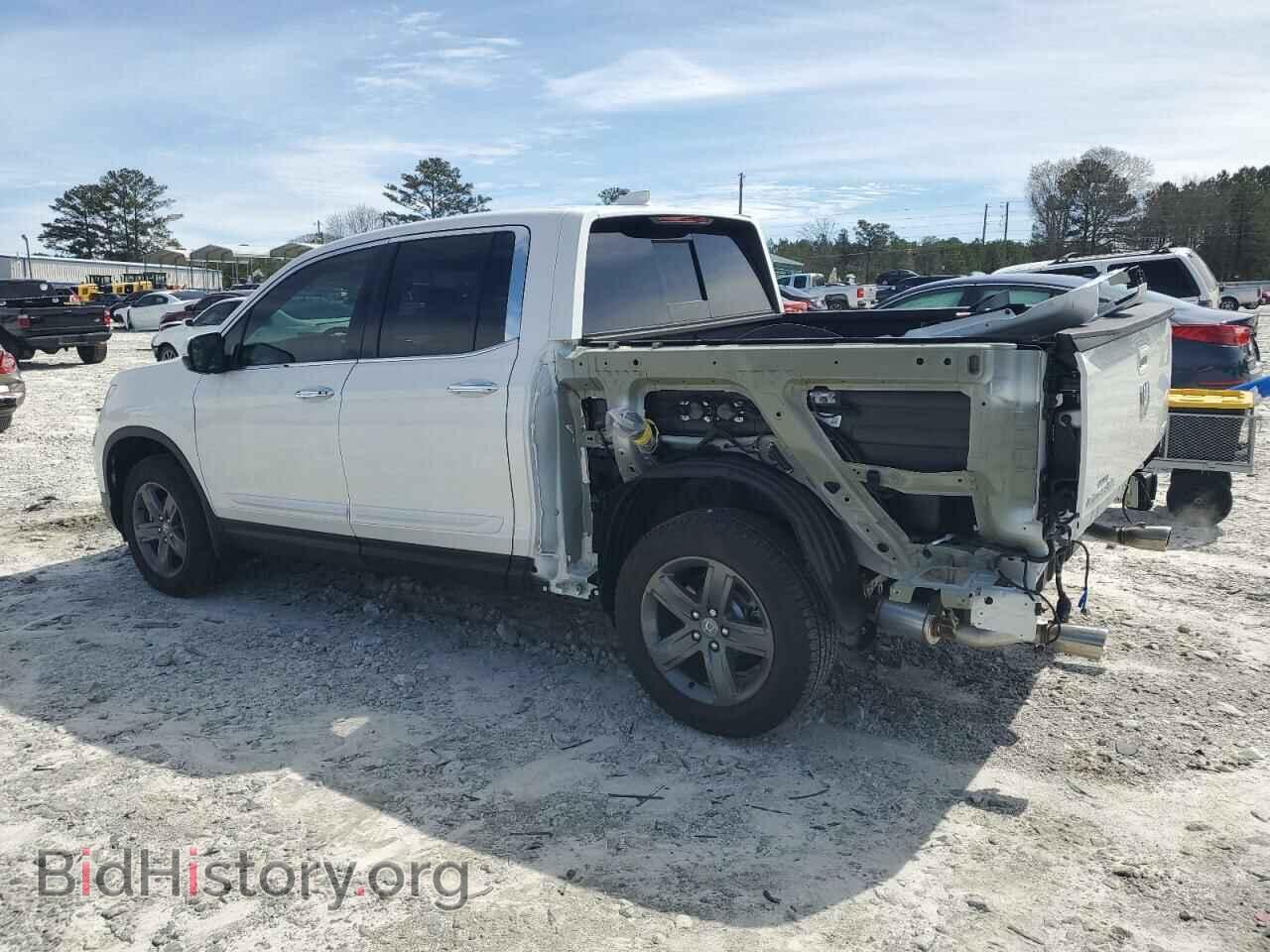 2023 HONDA RIDGELINE - VIN: 5FPYK3F77PB047743 - Фото 2