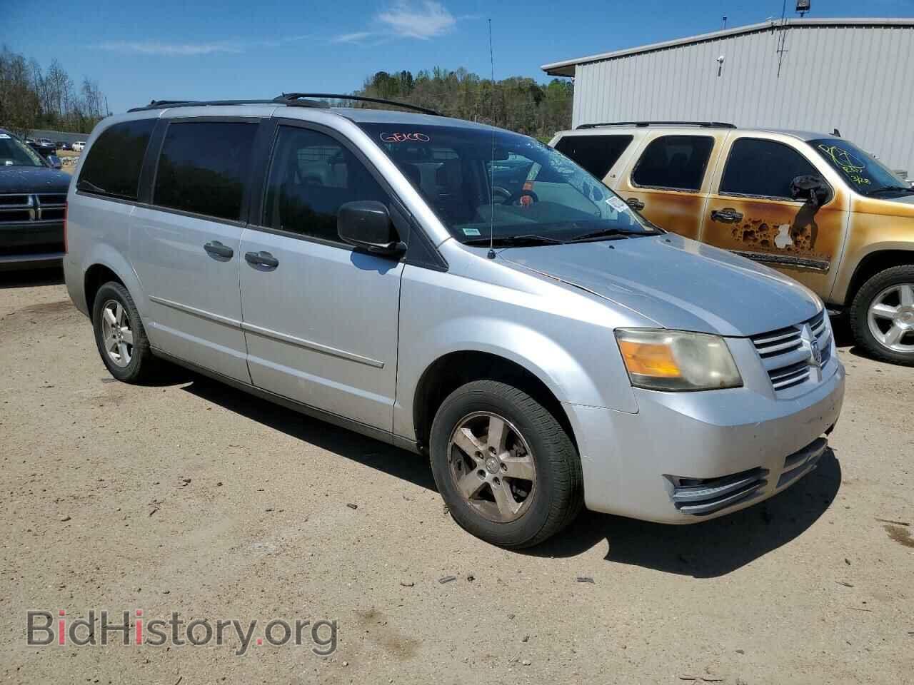 2008 DODGE CARAVAN - VIN: 1D8HN44H88B145333 - Фото 4