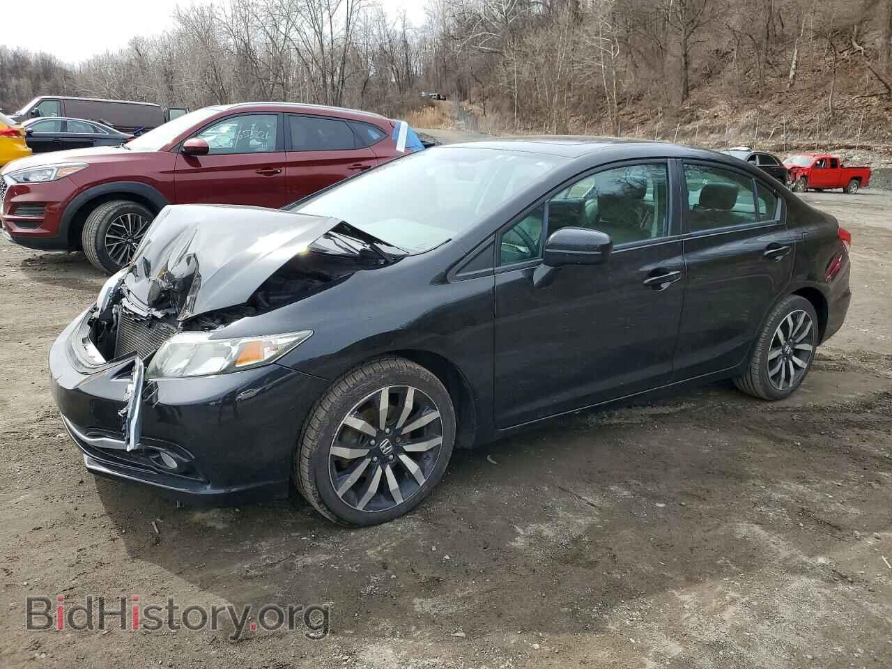 Фотография 19XFB2F93EE258047 - HONDA CIVIC 2014