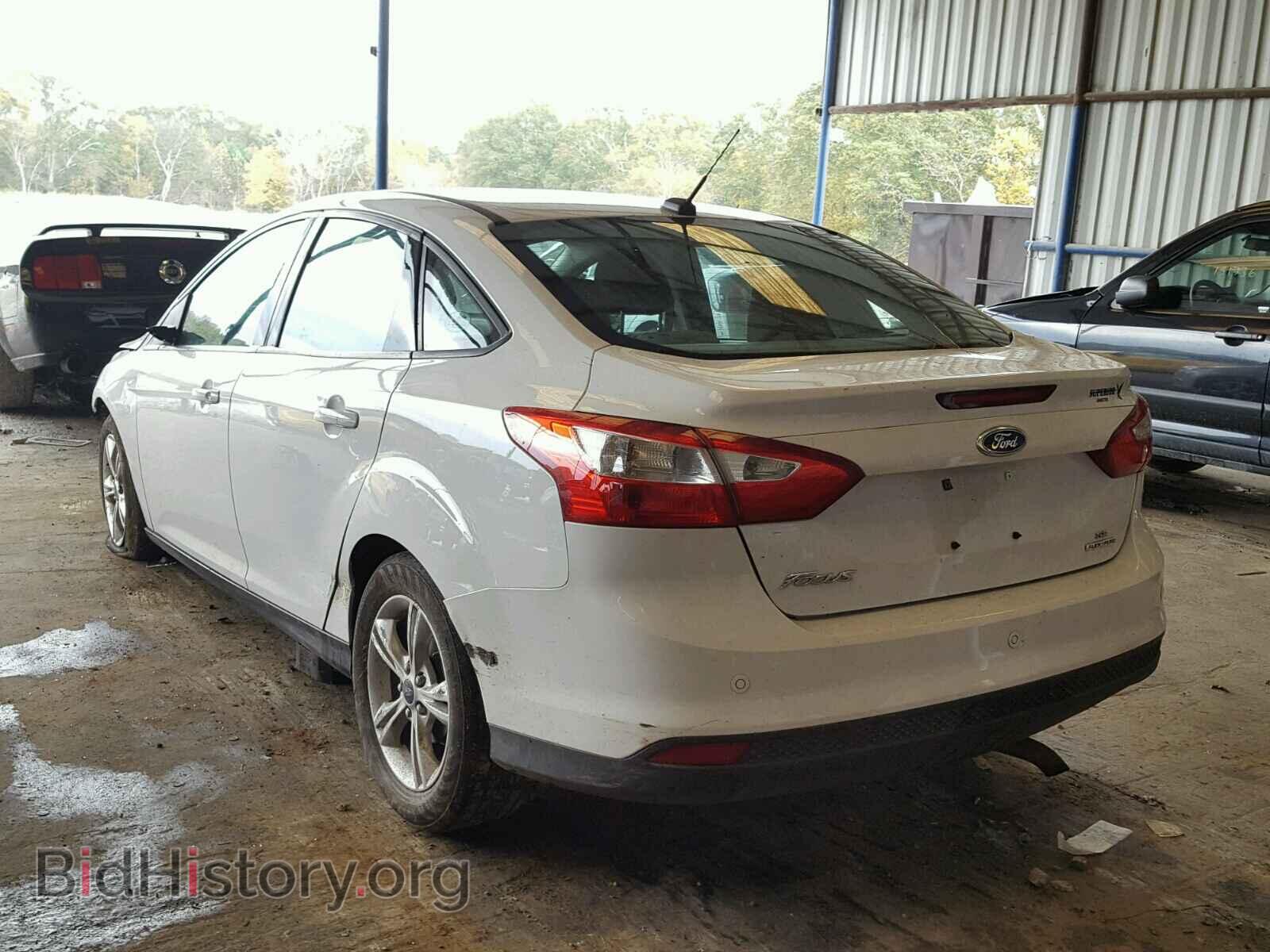 2014 FORD FOCUS - VIN: 1FADP3F27EL383101 - Фото 3